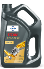 TITAN GT1 FLEX C2 0W-30        5L PLA