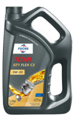 TITAN GT1 FLEX C3 0W-30         N 5L PLA