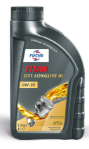 TITAN GT1 LONGLIFE III 0W-30   N  1L PLA