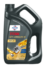 TITAN GT1 LONGLIFE IV 0W-20     N 5L PLA