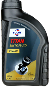 TITAN SINTOFLUID 75W-80        1L PLAx12