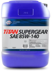 TITAN SUPERGEAR 85W-140        20 L