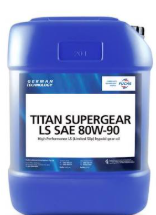 TITAN SUPERGEAR LS 80W-90        20L PLA