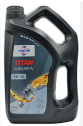 TITAN SUPERSYN 5W-30            N 5L PLA