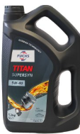 TITAN SUPERSYN 5W-40            N 5L PLA