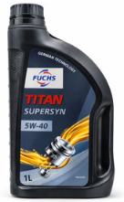 TITAN SUPERSYN 5W-40           1L PLAx12