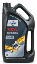 TITAN SUPERSYN 5W-40  (3E x 5L) plástico