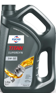 TITAN SUPERSYN 5W-50            N 5L PLA