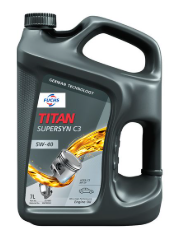 TITAN SUPERSYN C3 5W-40        N 5L PLA