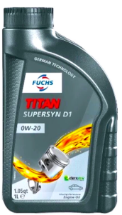 TITAN SUPERSYN D1 0W-20         N 1L PLA
