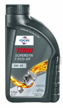 TITAN SUPERSYN F ECO-DT 5W-30  1L PLAx12