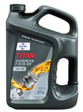 TITAN SUPERSYN F ECO-DT 5W-30  5L PLAx3