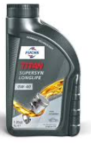 TITAN SUPERSYN LONGLIFE 0W-40     1L PLA