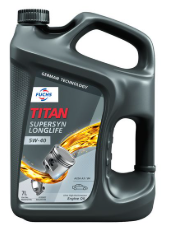 TITAN SUPERSYN LONGLIFE 5W-40     5L PLA