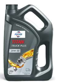 TITAN TRUCK PLUS 20W-50         N 5L PLA