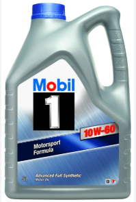 MOBIL 1 10W60	4x5 Ltr Kanister