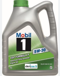 MOBIL 1 ESP Formula P 5W-30	4x4 Ltr Kanister