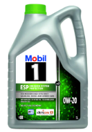 MOBIL 1 ESP X2 0W20	4x5 Ltr Kanister