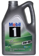 MOBIL 1 ESP X4 0W40 	4x5 Ltr Kanister