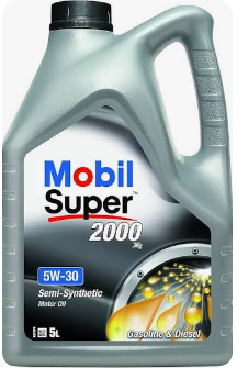 MOBIL 1 SUPER 2000 X1 5W-30	4x5 Ltr Kanister