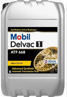 MOBIL DELVAC 1 ATF 668	20 Ltr  Kanister