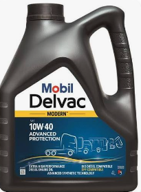 MOBIL DELVAC ADVANCED PRO 10W40	4x4 Liter Kanister