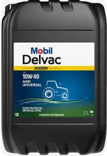MOBIL DELVAC AGRI UNI 10W40	20 Ltr  Kanister