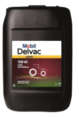 MOBIL DELVAC AGRI UNI 15W40	20 Ltr  Kanister