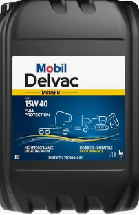 MOBIL DELVAC FULL PRO 15W40	20 Ltr  Kanister