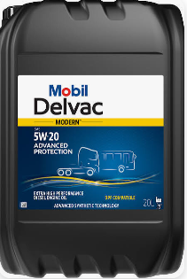 MOBIL DELVAC M 5W-20 ADV PRO	20 Ltr  Kanister