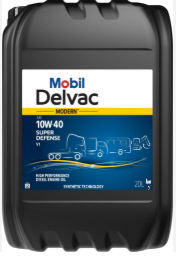 MOBIL DELVAC SUPER DEF 10W40	20 Ltr  Kanister