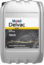 MOBIL DELVAC ULTRA TOTAL DRIVELINE 75W90	20 Ltr  Kanister