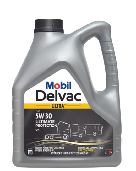 MOBIL DELVAC ULTRA PRO V2 5W30	4x4 Ltr Kanister