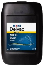 MOBIL DELVAC M AXLE OIL 80W-90 LIM SLIP	20 Ltr  Kanister