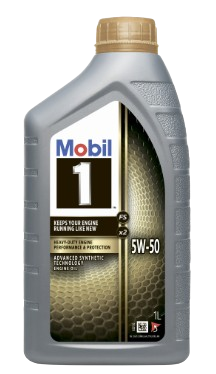 MOBIL 1 FS X2 5W50	12x1 L Flaschen