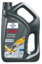 TITAN UNIMAX PLUS MC 10W-40       5L PLA