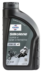 SILKOLENE SUPER 4 20W-50          1L PLA