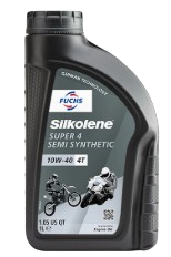 SILKOLENE SUPER 4 10W-40          1L PLA