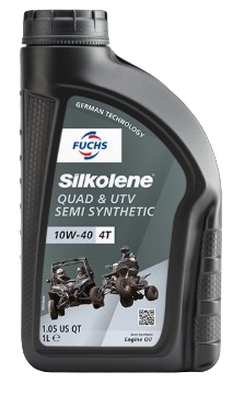 SILKOLENE QUAD & UTV 10W-40       1L PLA