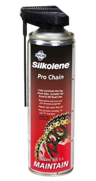 SILKOLENE PRO CHAIN SPRAY      500ML AER
