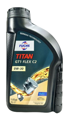 TITAN GT1 FLEX C2 0W-30         N 1L PLA