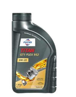 TITAN GT1 FLEX 952 0W-20          1L PLA
