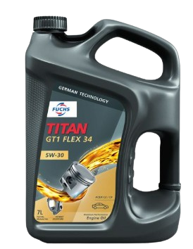 TITAN GT1 FLEX 34 5W-30         N 5L PLA