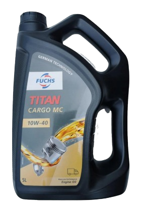TITAN CARGO MC 10W-40           N 5L PLA