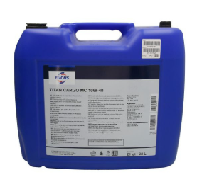 TITAN CARGO MC 10W-40            20L PLA