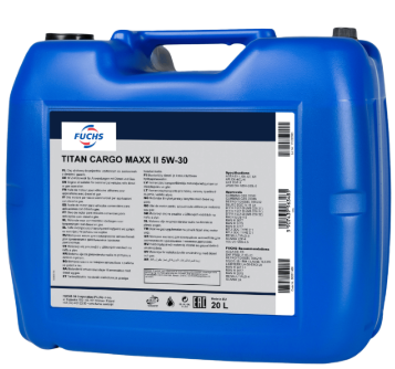 TITAN CARGO MAXX II 5W-30        20L PLA