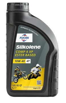 SILKOLENE COMP 4 10W-40 - XP 1L PLA