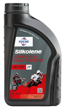 SILKOLENE COMP 2 PLUS             1L PLA