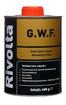 Rivolta G.W.F.                 480G  MET