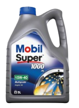 MOBIL SUPER 1000 X1 15W40	4x5 Ltr Kanister
